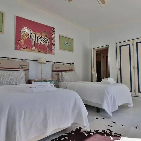 409 Beautiful 5 Bedrooms Heated Pool Short Walk To The Praca Villa